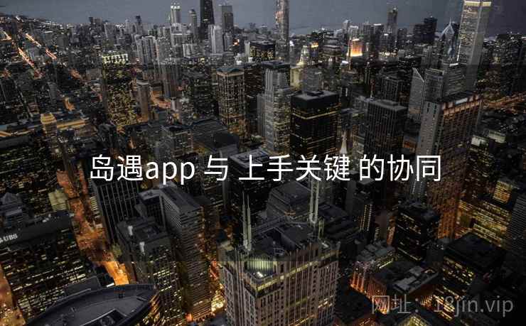 岛遇app 与 上手关键 的协同 岛遇app 与 上手关键 的协同