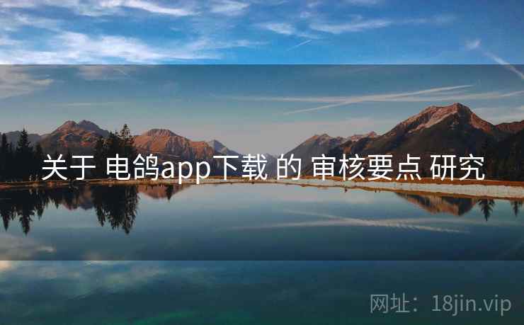 关于 电鸽app下载 的 审核要点 研究 关于 电鸽app下载 的 审核要点 研究