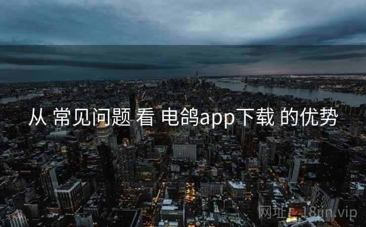 从 常见问题 看 电鸽app下载 的优势 从 常见问题 看 电鸽app下载 的优势